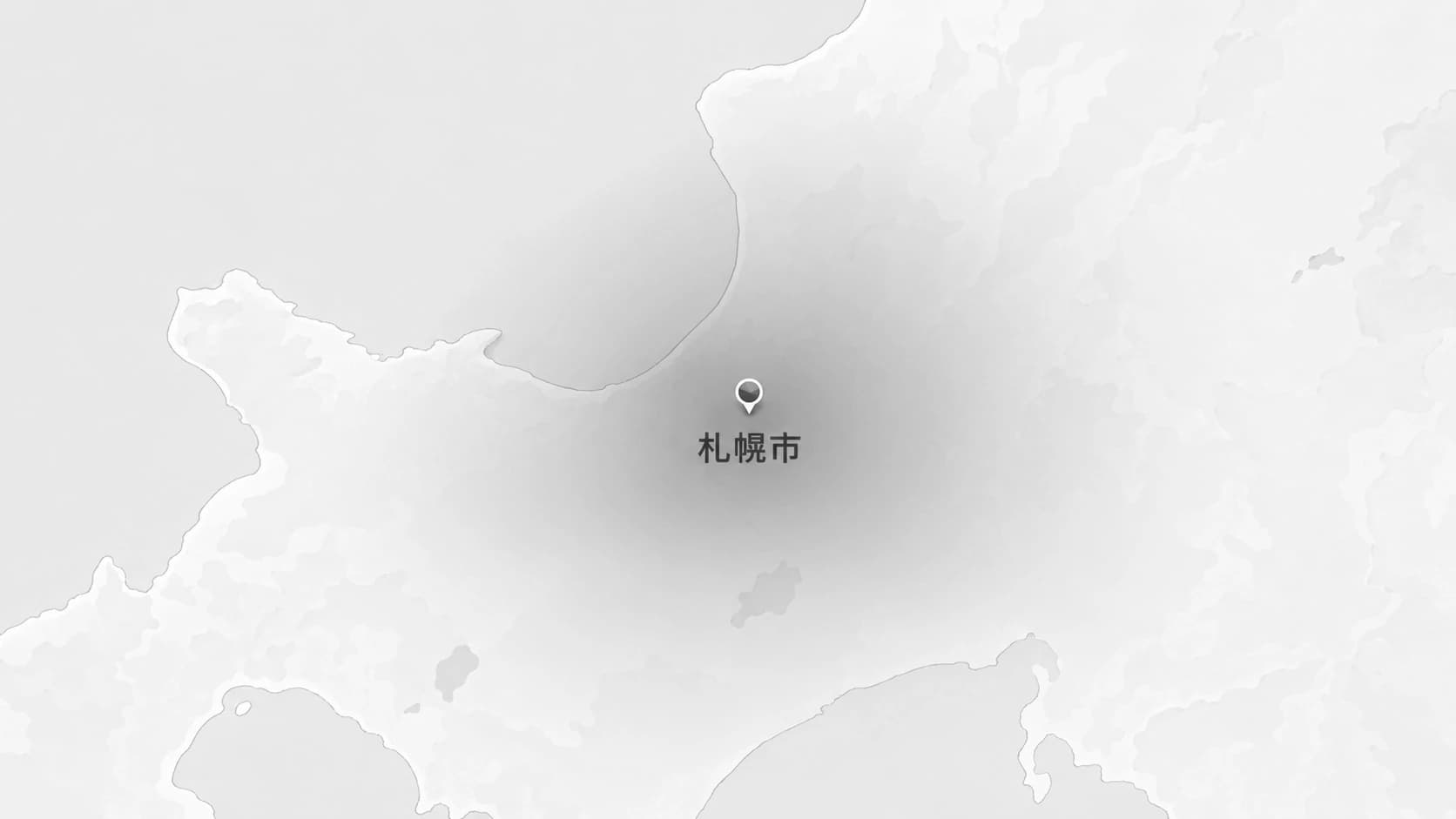 札幌市を中心に、石狩・後志・空知・胆振エリアへ広がる対応範囲を示した地図