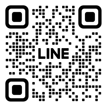 LINE友だち追加のQRコード